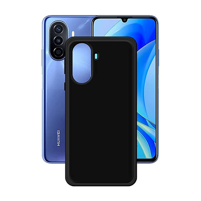 Силиконовый чехол KST MC для Huawei Nova Y70 черный