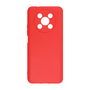Soft-touch бампер KST Silicone Cover для Huawei Nova Y90 (2022) красный с закрытым низом