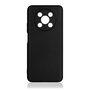 Soft-touch бампер KST Silicone Cover для Huawei Nova Y90 (2022) черный с закрытым низом