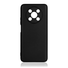 Soft-touch бампер KST Silicone Cover для Huawei Nova Y90 (2022) черный с закрытым низом