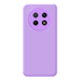 Soft-touch бампер KST Silicone Cover для Huawei Nova Y91 фиалковый с закрытым низом