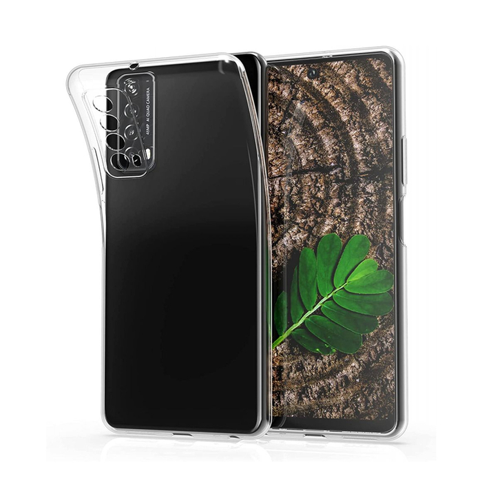 Силиконовый чехол KST SC для Huawei P Smart (2021) прозрачный