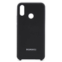 Soft-touch бампер Silicone Cover для Huawei P Smart Plus (Nova 3i) черный