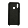 Soft-touch бампер Silicone Cover для Huawei P Smart Plus (Nova 3i) черный
