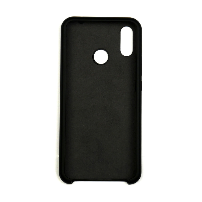 Soft-touch бампер Silicone Cover для Huawei P Smart Plus (Nova 3i) черный