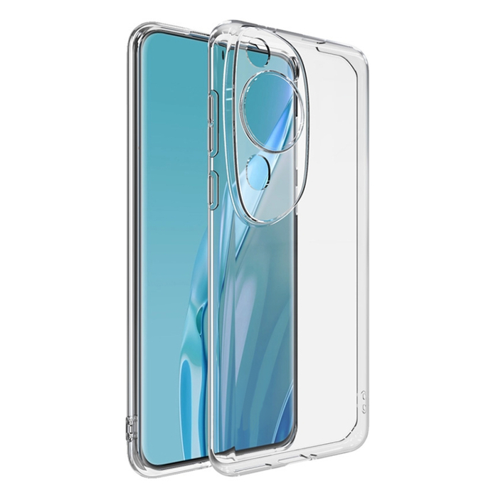 Силиконовый чехол KST SC для Huawei P60 Art прозрачный