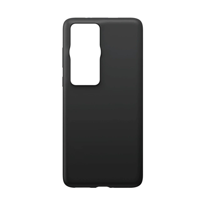 Soft-touch бампер KST Silicone Cover для Huawei P60 / P60 Pro черный