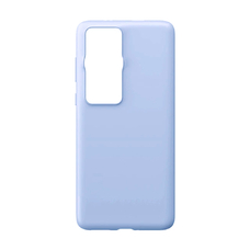 Soft-touch бампер KST Silicone Cover для Huawei P60 / P60 Pro фиалковый