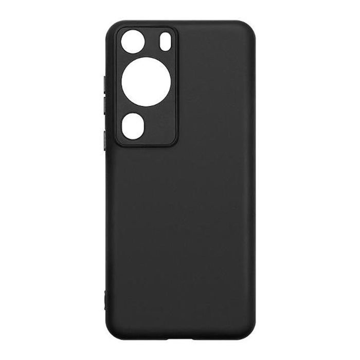 Силиконовый чехол KST SC для Huawei P60 / P60 Pro черный