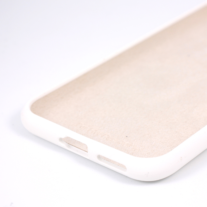Soft-touch бампер KST Silicone Cover для Huawei Pura 70 Pro белый