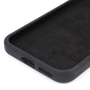 Soft-touch бампер KST Silicone Cover для Huawei Pura 70 Pro черный