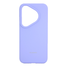 Soft-touch бампер KST Silicone Cover для Huawei Pura 70 Pro фиалковый