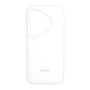 Soft-touch бампер KST Silicone Cover для Huawei Pura 70 Pro белый