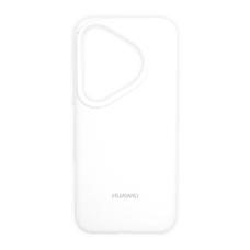 Soft-touch бампер KST Silicone Cover для Huawei Pura 70 Pro белый