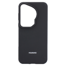 Soft-touch бампер KST Silicone Cover для Huawei Pura 70 Ultra черный