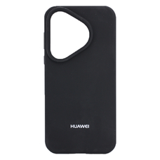 Soft-touch бампер KST Silicone Cover для Huawei Pura 70 черный