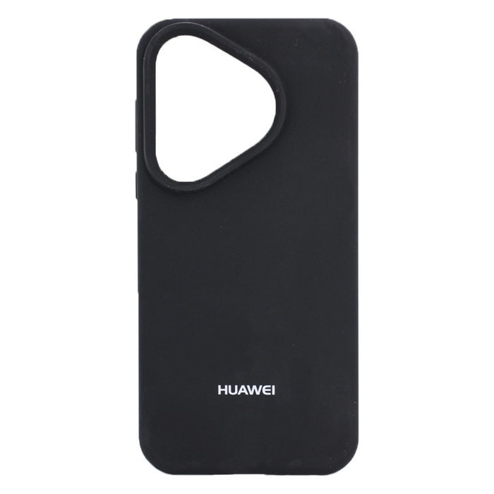 Soft-touch бампер KST Silicone Cover для Huawei Pura 70 черный