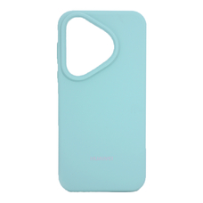 Soft-touch бампер KST Silicone Cover для Huawei Pura 70 мятный