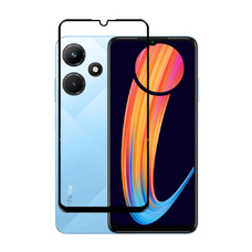 Защитное стекло KST FG для Infinix Hot 30i черный