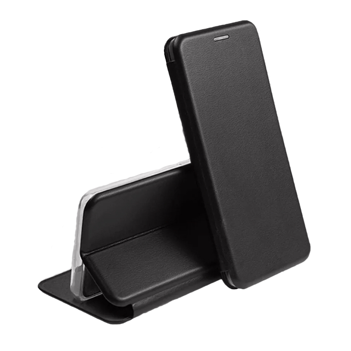 Чехол-книжка KST Book Case 3D с визитницей для Infinix Hot 40 / Hot 40 Pro черный