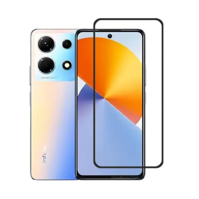 Защитное стекло KST FG для Infinix Note 30 Pro черный