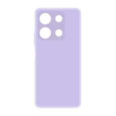 Soft-touch бампер KST Silicone Cover для Infinix Note 30i фиалковый с закрытым низом