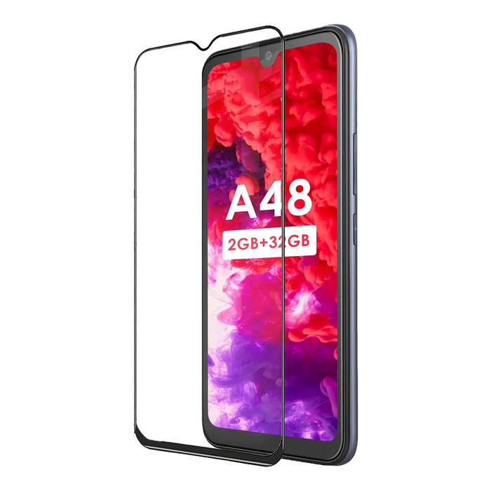 Защитное стекло KST FG для Itel A48 черный