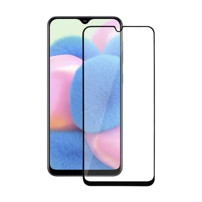 Защитное стекло KST FG для Itel Vision 3 Plus черный