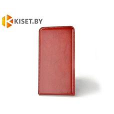 Чехол-книжка Flip TPU case для Lenovo A5000, красный