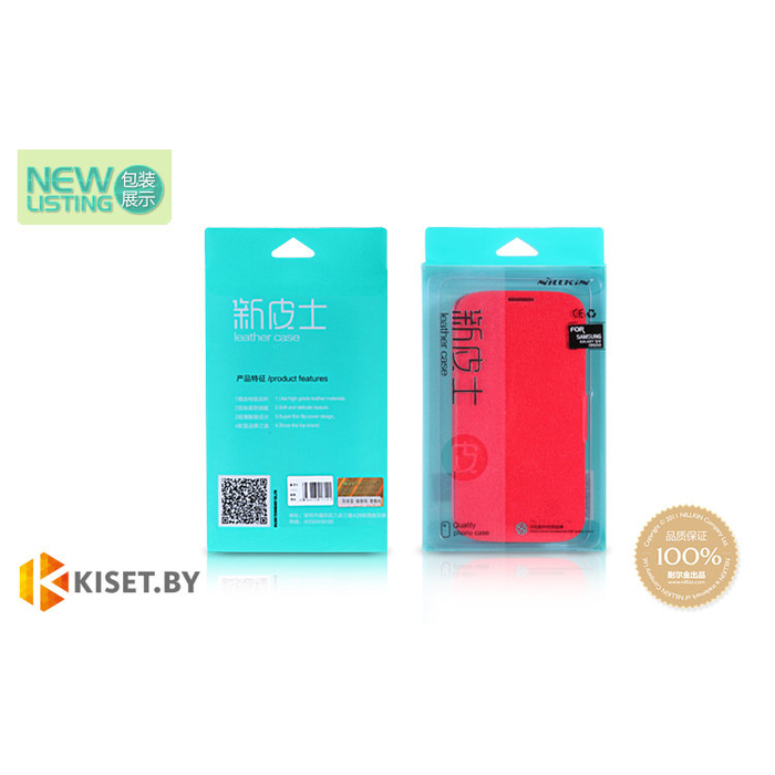 Чехол Nillkin Fresh для Lenovo A830, красный
