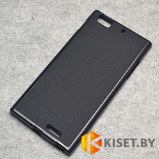 Силиконовый чехол для Lenovo K900, черный