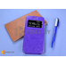 Чехол-книжка Experts SLIM Flip case для Lenovo S60, фиолетовый