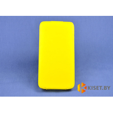 Чехол-книжка Experts SLIM Flip case для Lenovo S850, желтый