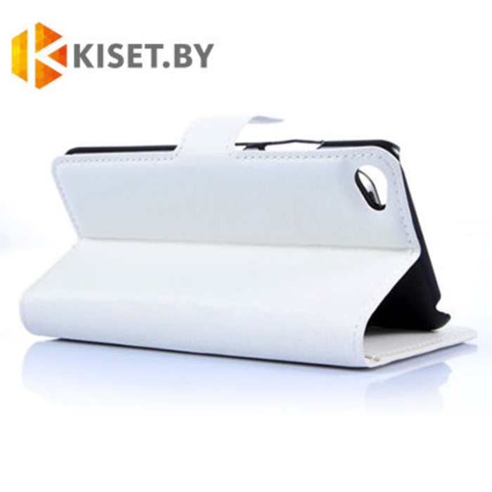 Чехол-книжка Flip Case для Lenovo Sisley S90, белый