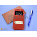 Чехол-книжка Experts SLIM Flip case vol.2 для Lenovo Sisley S90, красный