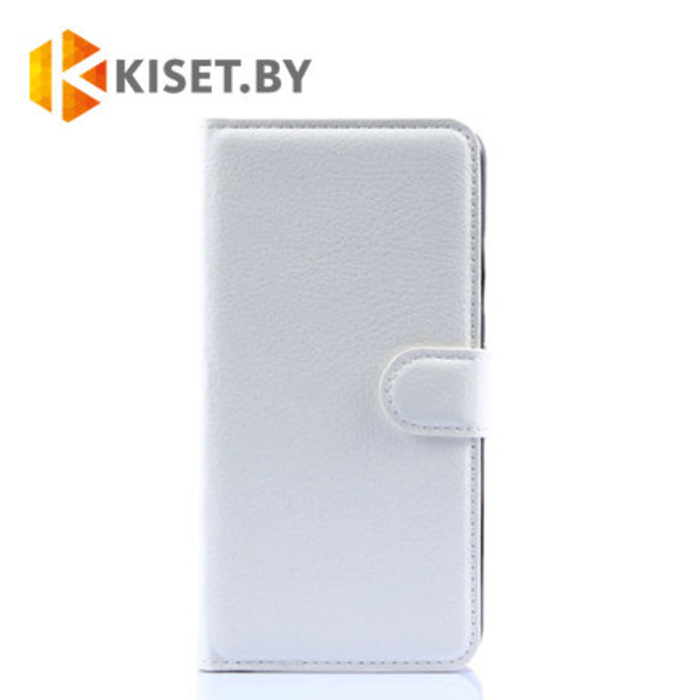 Чехол-книжка Flip Case для Lenovo Sisley S90, белый