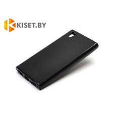 Силиконовый чехол KST MC для Lenovo Sisley S90 черный матовый