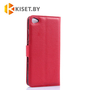 Чехол-книжка Flip Case для Lenovo Sisley S90, красный