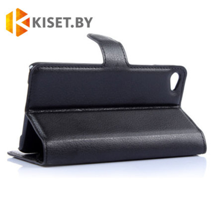 Чехол-книжка Flip Case для Lenovo Sisley S90, черный