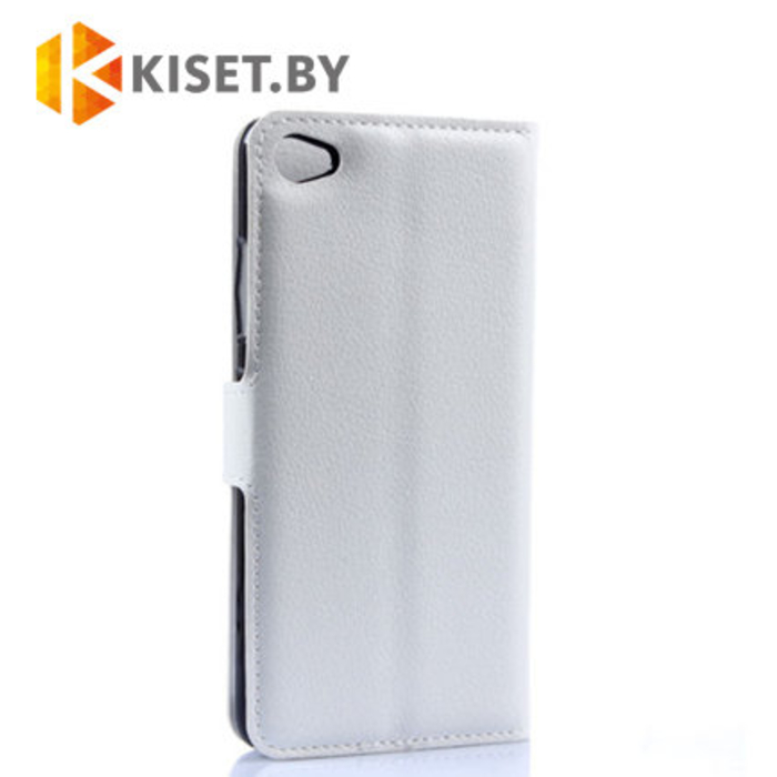 Чехол-книжка Flip Case для Lenovo Sisley S90, белый