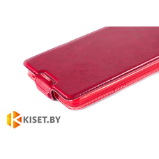 Чехол-книжка Experts SLIM Flip case для Lenovo Vibe Z K910, красный