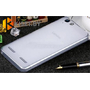 Силиконовый чехол матовый для Lenovo Vibe K5 Plus (A6020), прозрачный