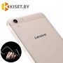 Силиконовый чехол матовый для Lenovo Vibe K5 Plus (A6020), прозрачный