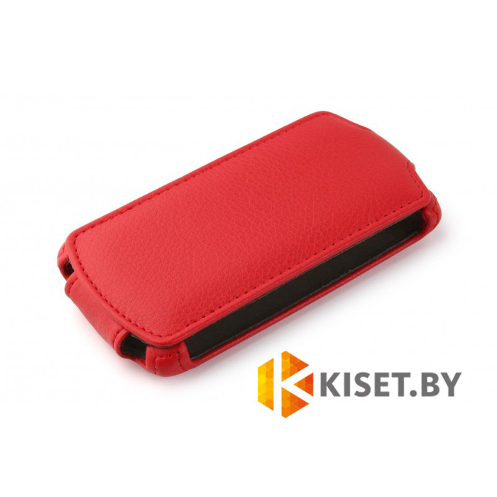 Чехол-книжка Armor Case для LG F70 (D315), красный
