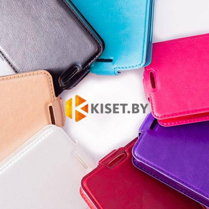 Чехол-книжка Experts SLIM Flip case для LG G-Pro Lite (D686), розовый