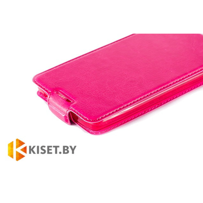 Чехол-книжка Experts SLIM Flip case для LG G-Pro Lite (D686), розовый