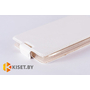 Чехол-книжка Experts SLIM Flip case для LG G-Pro Lite (D686), белый