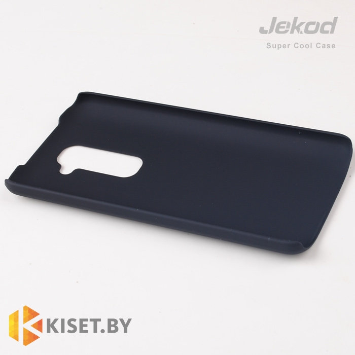 Пластиковый бампер Jekod и защитная пленка для LG G2 Mini, черный