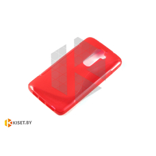 Силиконовый чехол для LG G2, красный