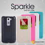 Чехол Nillkin Sparkle для LG G2, золотой